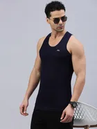 Lux Parker Cotton Solid Vest for Men, Pack of 3 