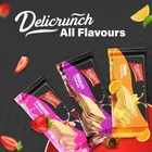 डेलिक्रंच ऑरेंज फ्लेवर्ड क्रंची वेफर्स 60 g