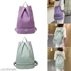 Nylon Womens Shoulder/Handbag ,Multicolour 