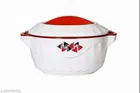 Plastic Casseroles (Multicolor, 2500 ml)