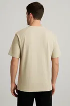 Round Neck Printed T-Shirt for Men 