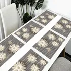 PVC Printed Dining Table Placemats 