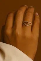 Gold Plated Rings for Women 