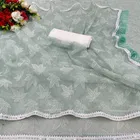 Lycra Blend Printed Saree for Women 