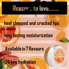 Ronzille Bubble Tangerine Lip Balm 