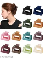 ABS Plastic Hair Clutcher for Women & Girls 