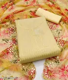 Embroidered Unstitched Suit for Women 