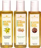 Park Daniel Olive Oil & Almond Oil & Castor Oil 