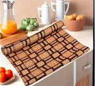 PVC Printed Shelf Mat Roll 