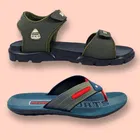 Combo of Sandals with Slippers for Men 
