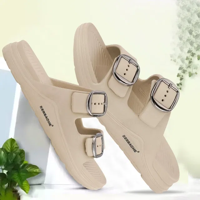 Sliders for Men, Beige (9)