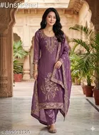 Net Punjabi/All Over Suits for Women 