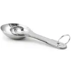 Oc9 स्टेनलेस स्टील मिज़ेरिंग कप & मिज़ेरिंग स्पून फॉर किचन 