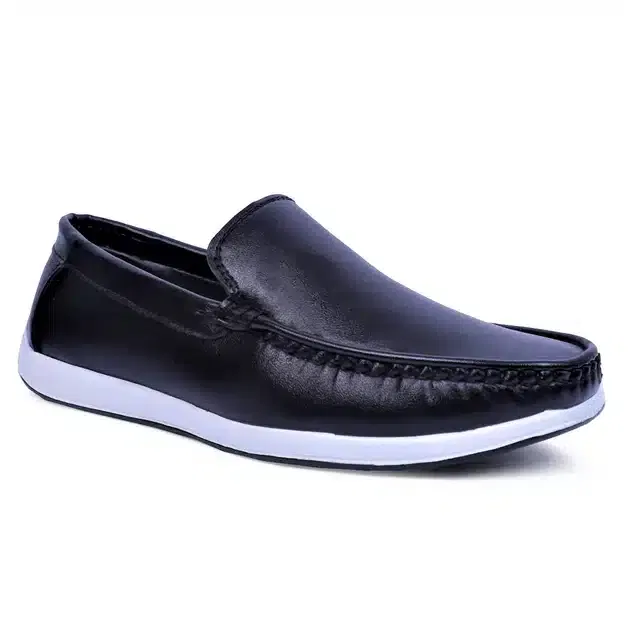 Loafers for Men (Black, 6)