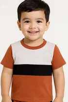 Solid Top & Bottom Set for Boys 