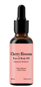 Cherry Blossom Face & Body Oil for Men & Women (30 ml)