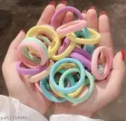 Fabric Hair Accessories Combo for Women, Pack of 156 