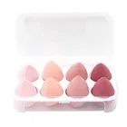 Makeup Blender Sponge Puff with Storage Box 