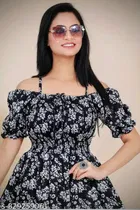 Printed One Piece Dress 