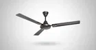 GESTOR Wave Ultra High Speed 48 Inch Decorative 1200 mm 3 Blade Ceiling Fan, Smoked Brown | Pack of 1