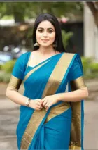 Art Silk Printed Saree for Women 