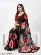 Chiffon Saree for Women 
