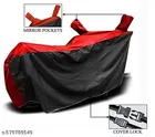 Polyester Cover For Bike/Scooter, Multicolour