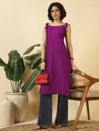 Tie Up Kurti for Women 