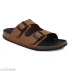 Double Strapped Sliders for Men 