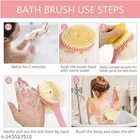 Magic Plus Body Bath Brush 
