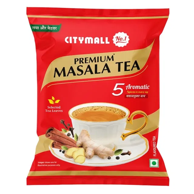 सिटीमॉल नं.1 प्रीमियम मसाला चाय 250 g