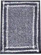 Alaqsa Combo Runner & Mat 14x43inch Grey Pack of 2