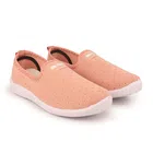 Casual Shoes for Women (Peach, 5)