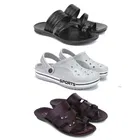 Combo of Flipflops & Clogs for Men 