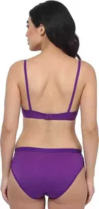 PIBU Cotton Lingerie Set for Women 