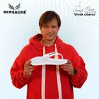Flipflops for Men, White 