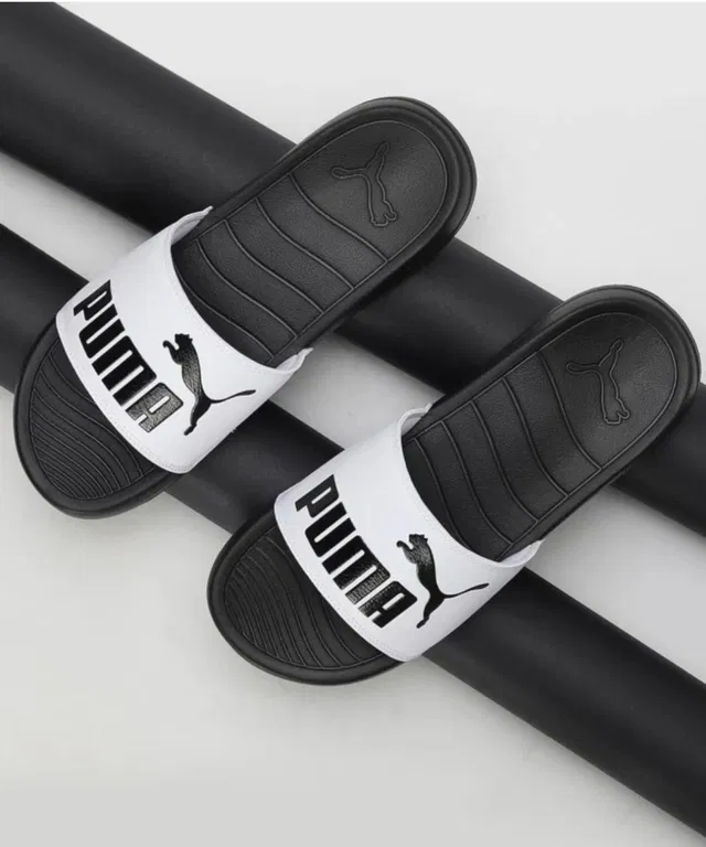 Sliders for Men (Black & White, 9)