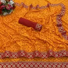 Lycra Blend Printed Saree for Women 