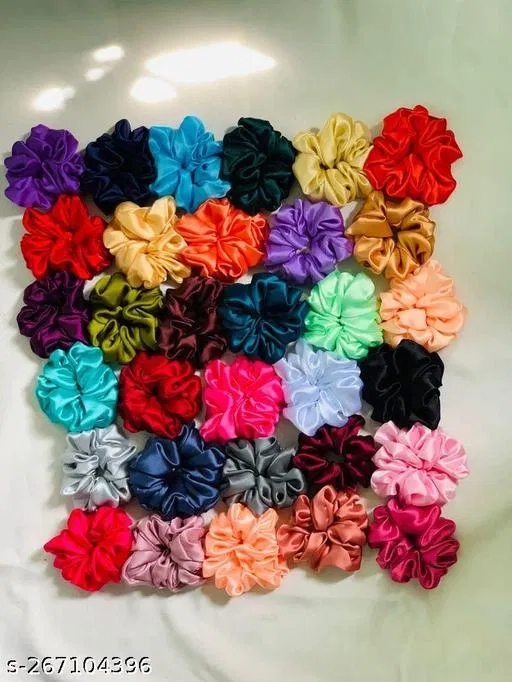 Hair Accessories for Women, Pack of 12 (Multicolor, 12)