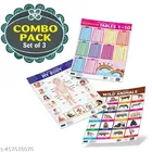 Bookford Publications My small chart My Body, Wild Animals & Tables 