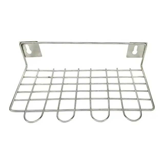 Stainless Steel Utensil Holder (Silver)