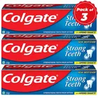Colgate Strong Teeth Dental Cream Toothpaste 3X150 g 