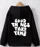 Round Neck Solid Sweatshirt for Men 