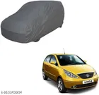 Taffeta Waterproof Car Cover for Hyundai Verna (Multicolor)