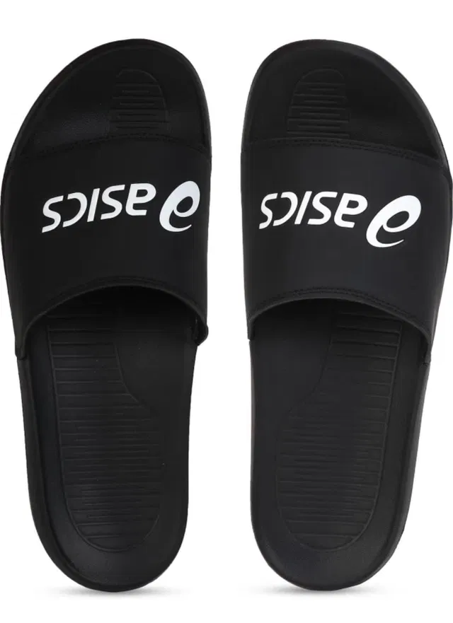 Sliders for Men (Black, 10)
