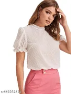 Casual Georgette Top for Women 