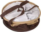 RAJ BAG 45 L Beige, Brown Laundry Bag, Non Woven, Pack of 2