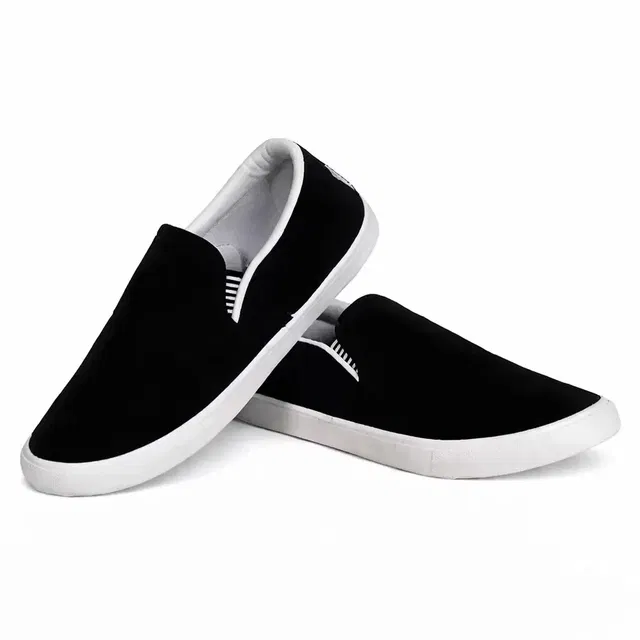 Comfortable Slip On Casual Shoes for Men, Black (8)