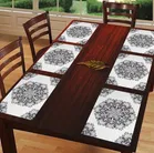 PVC Printed Dining Table Placemats 