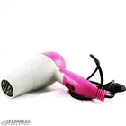 Plastic Hair Dryer with Straightener 